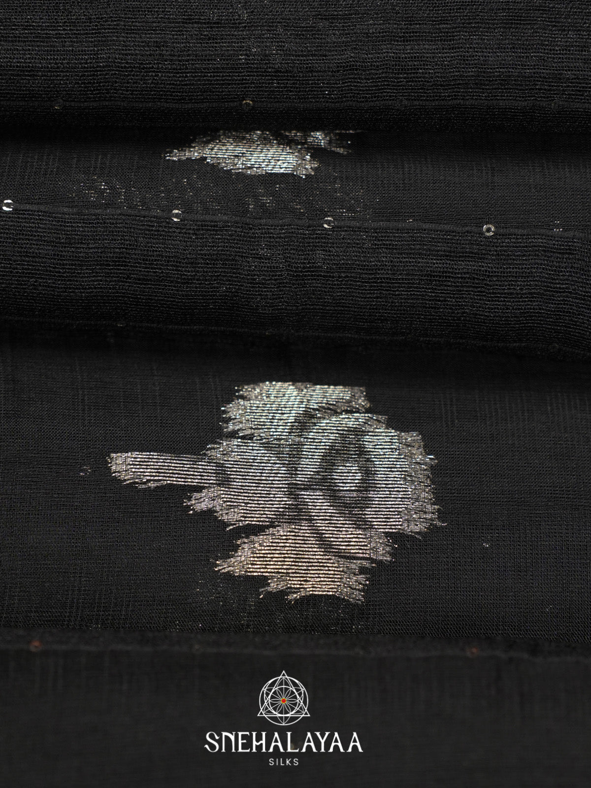 Forest Green Organza Saree