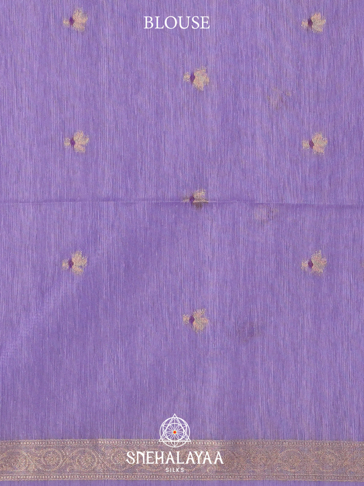 Orchid Matka Tussar Saree