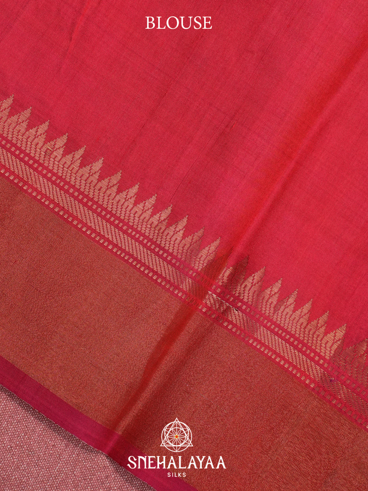 Charcoal Green Behrampuri Silk Saree