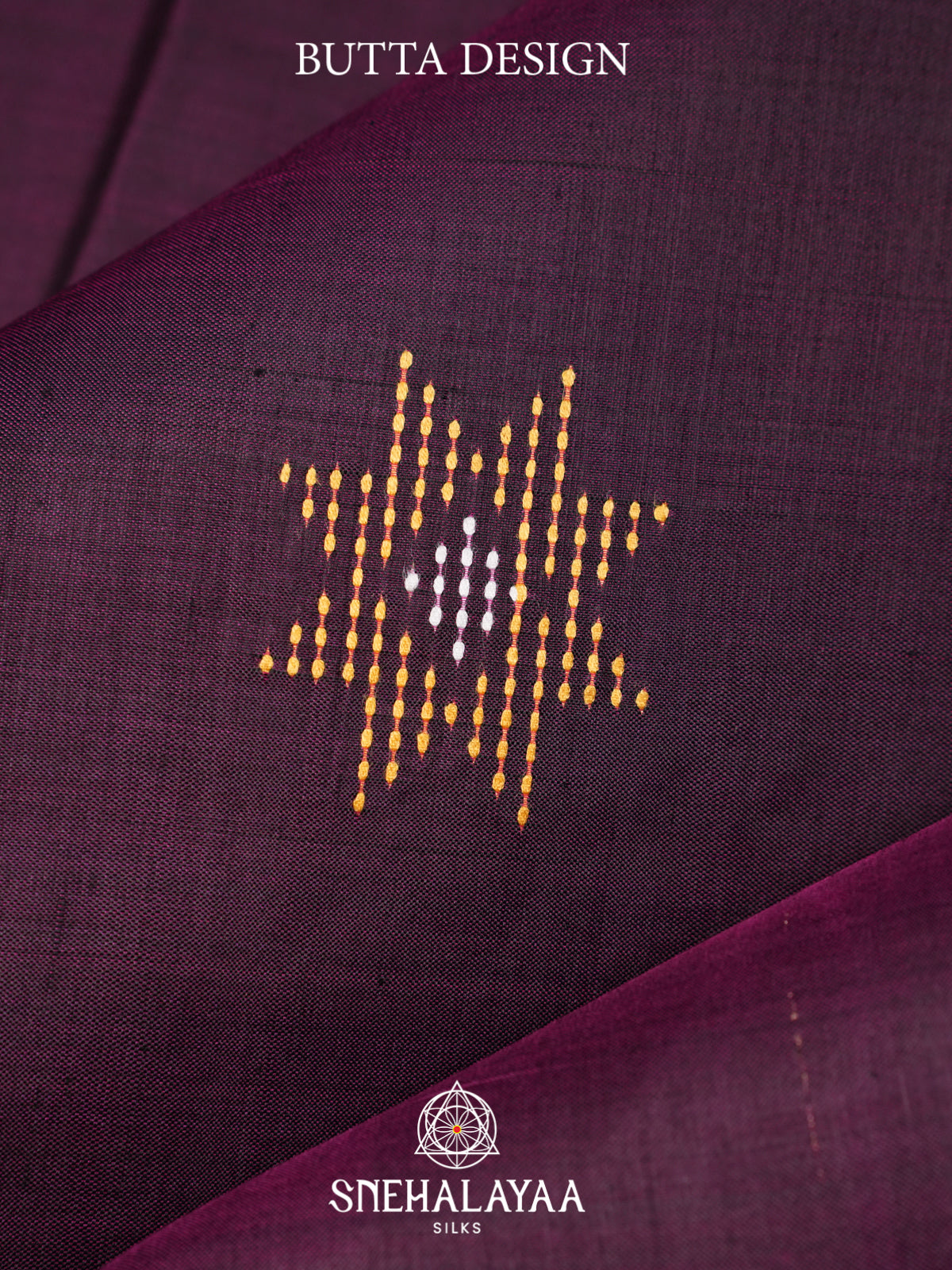 Purple Behrampuri Silk Saree