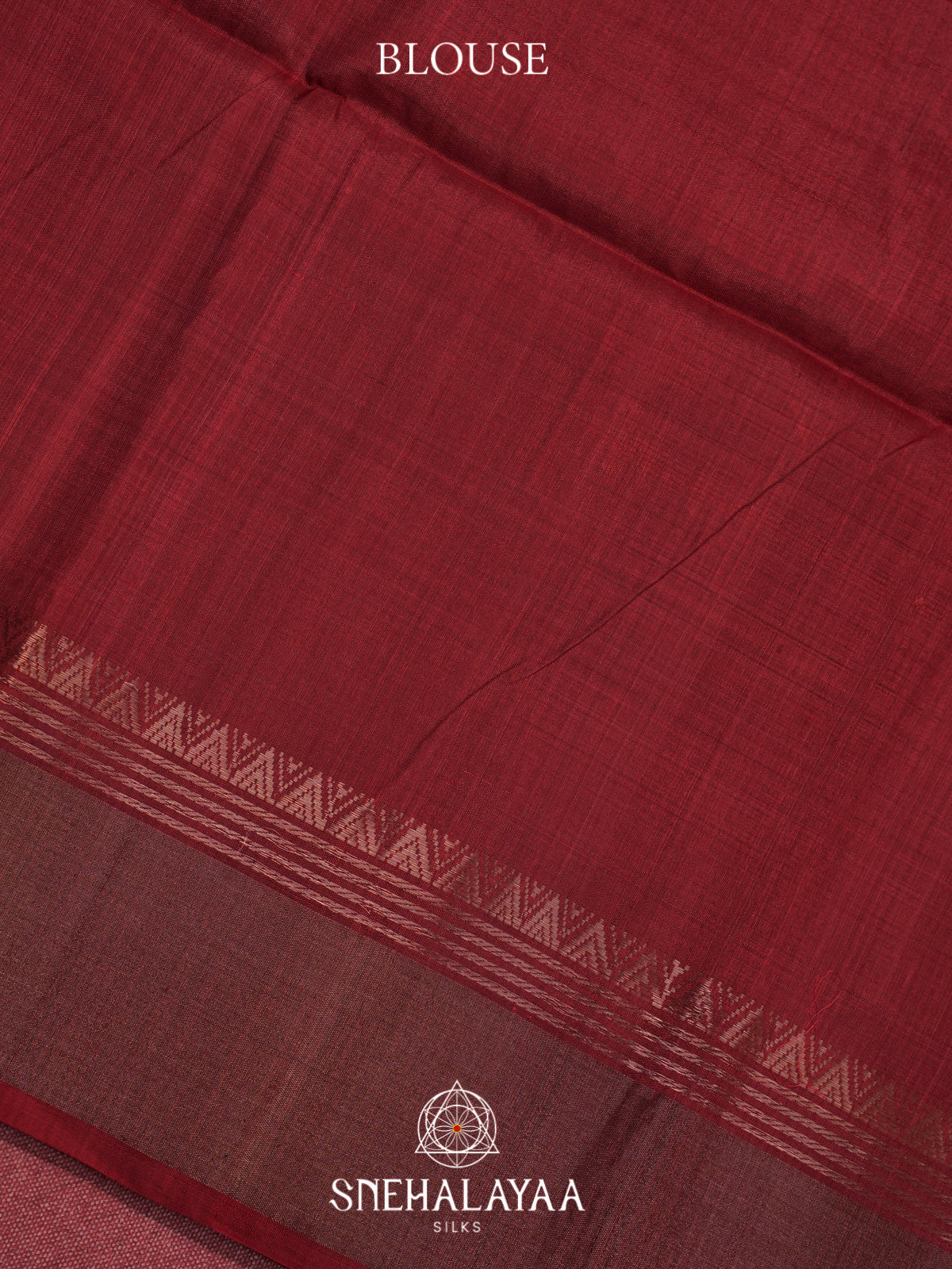 Olive Green Behrampuri Silk Saree