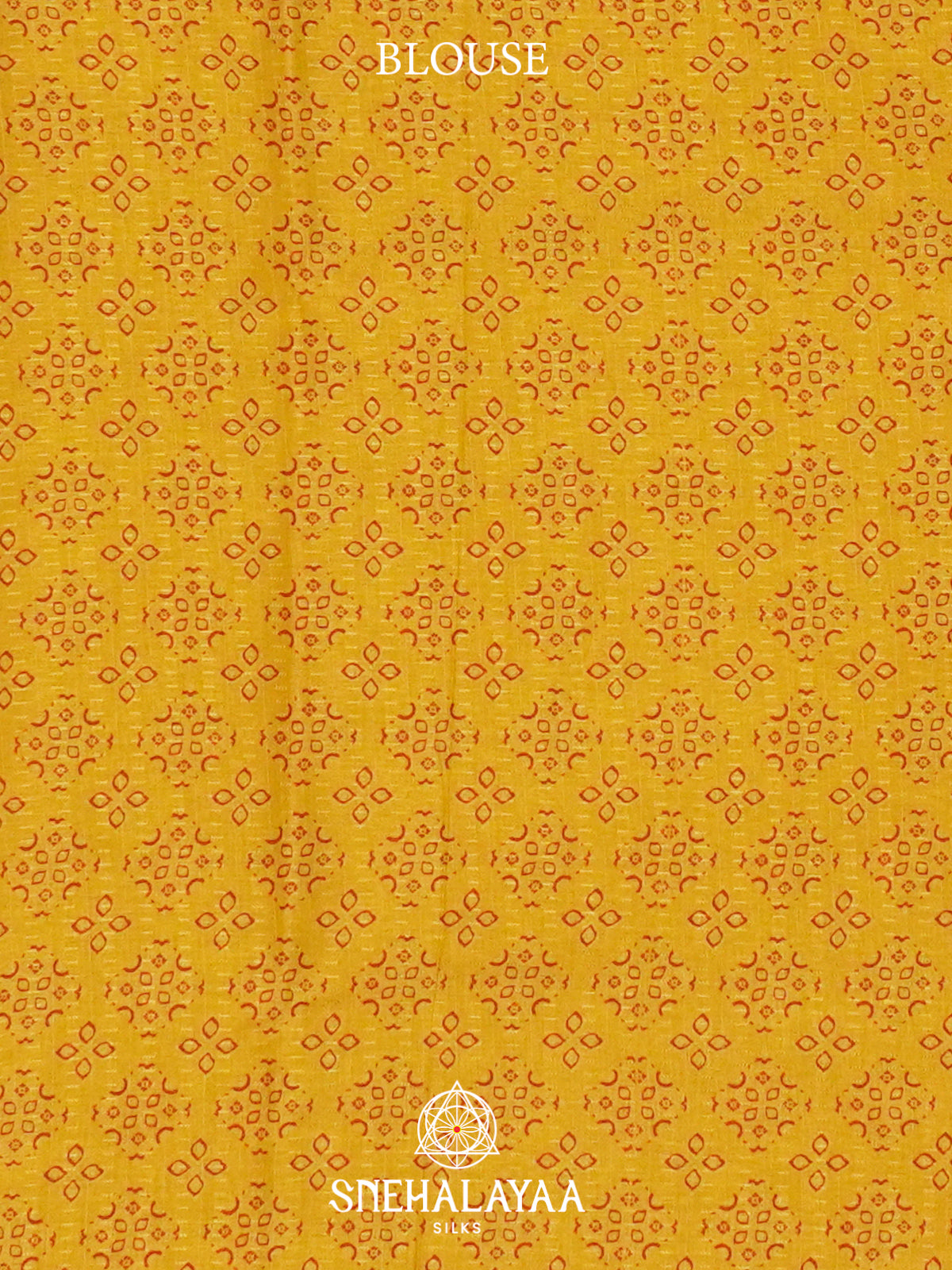 Yellow Tussar Saree