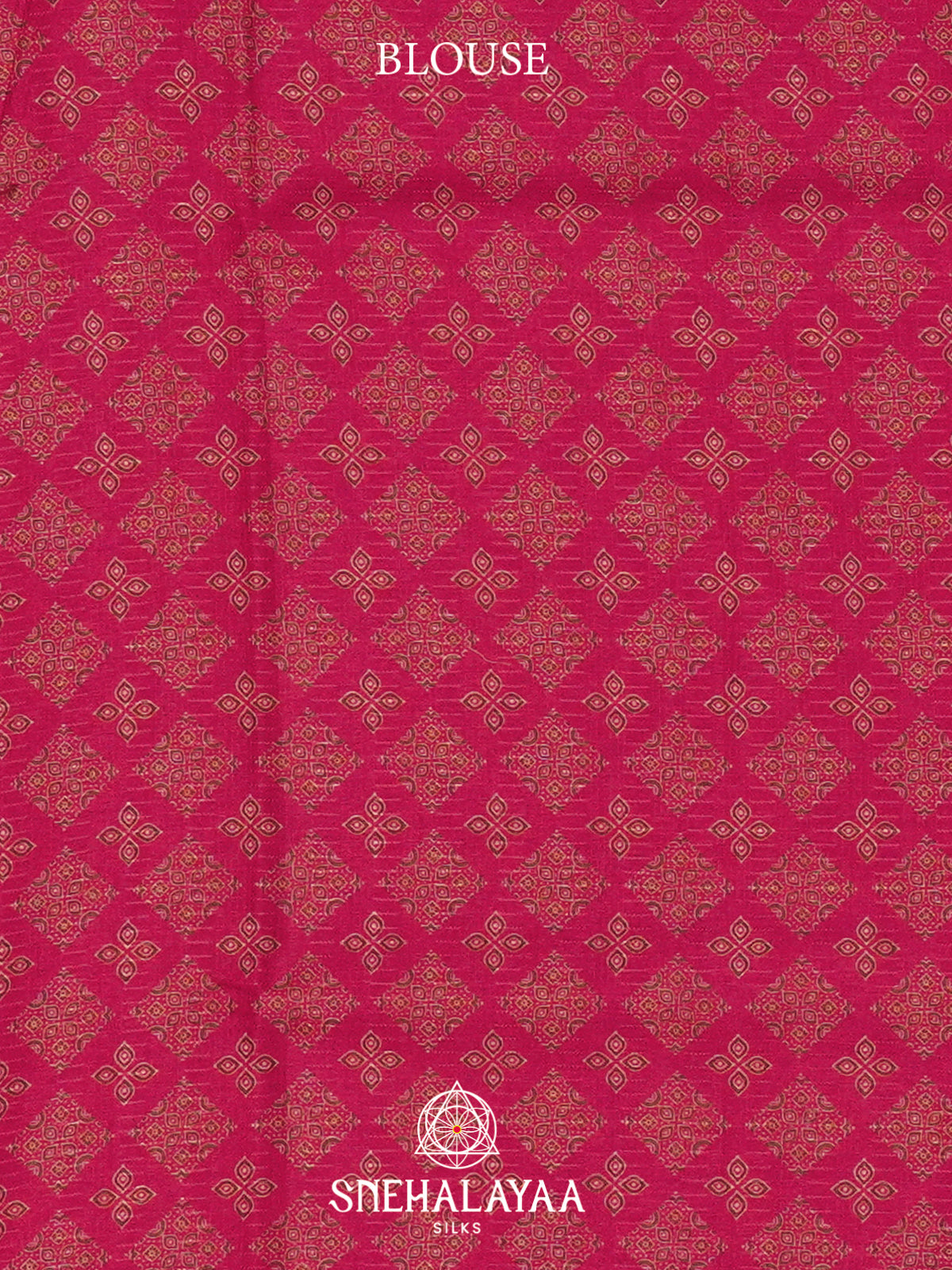 Pink Tussar Saree