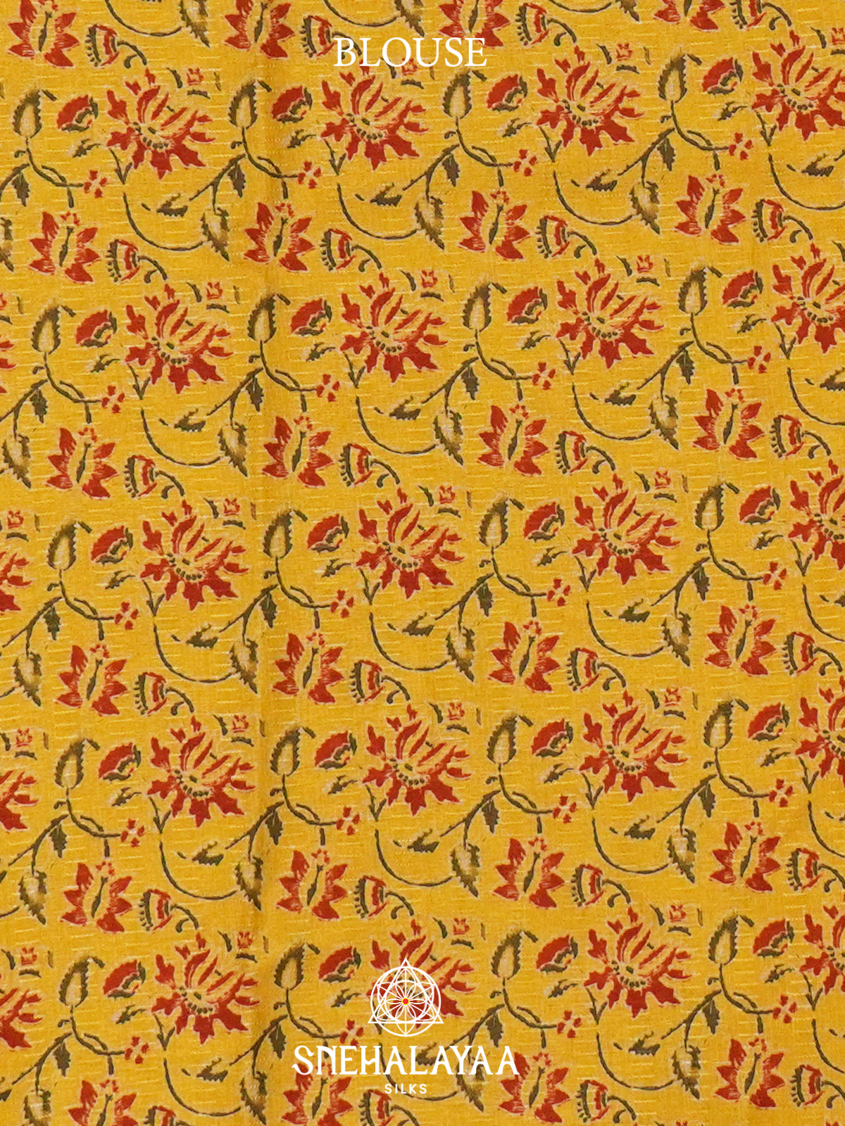 Yellow Tussar Saree
