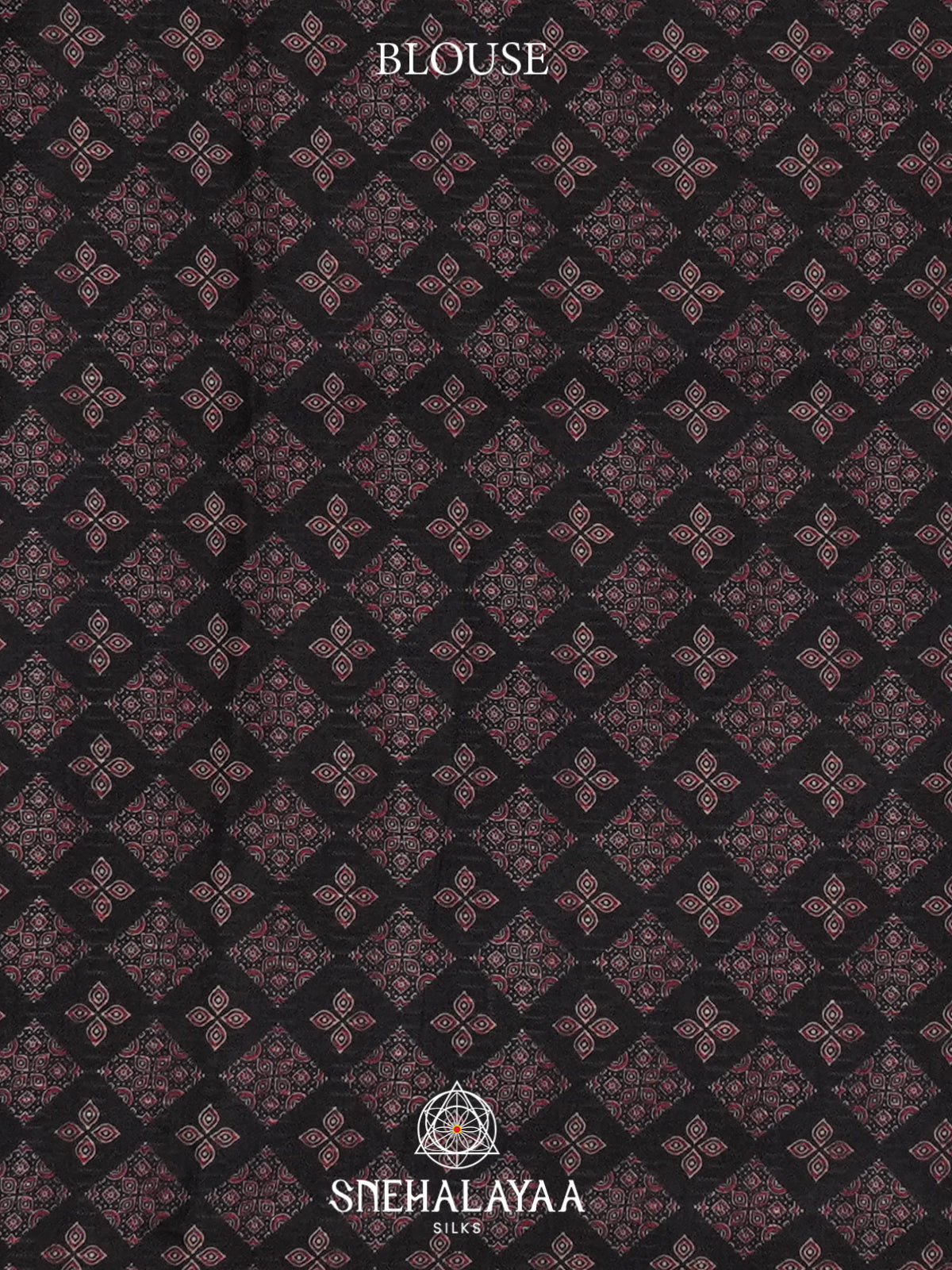 Black Tussar Saree
