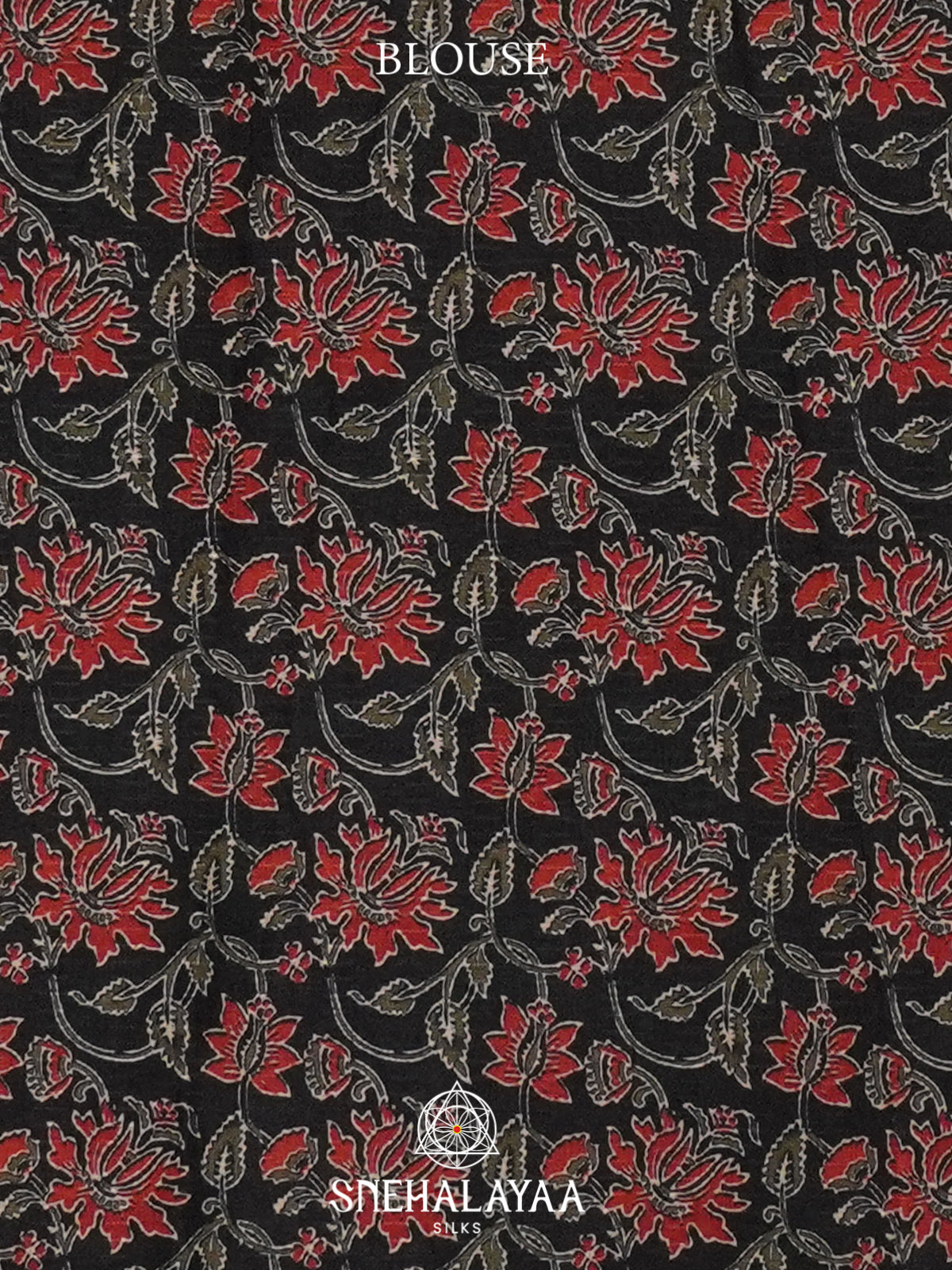 Black Tussar Saree