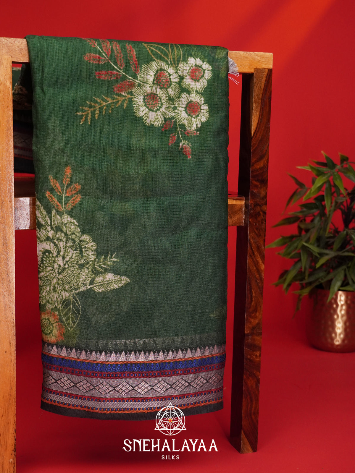 Green Kota Saree