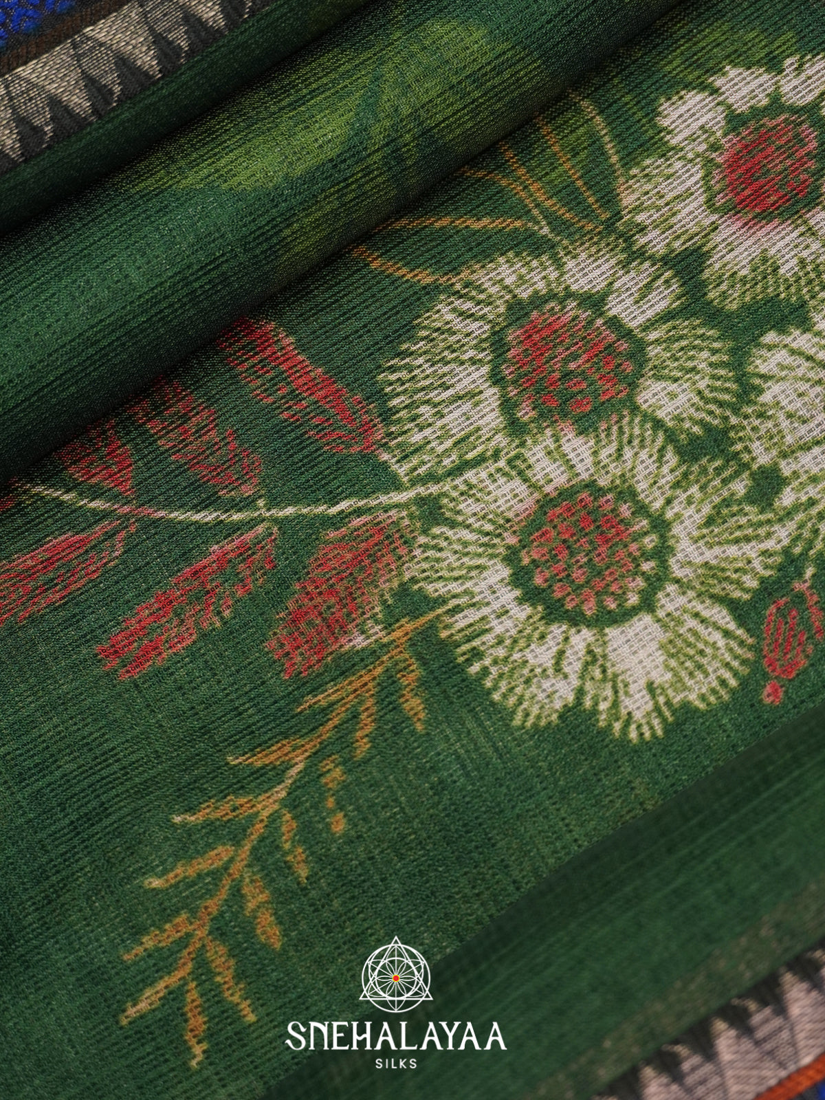 Green Kota Saree