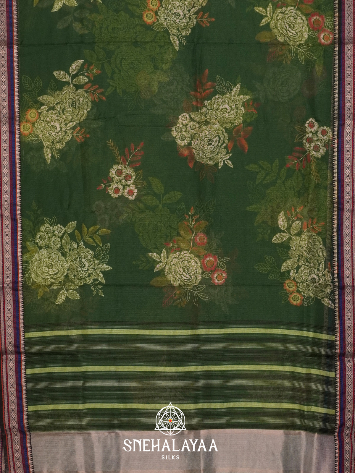 Green Kota Saree