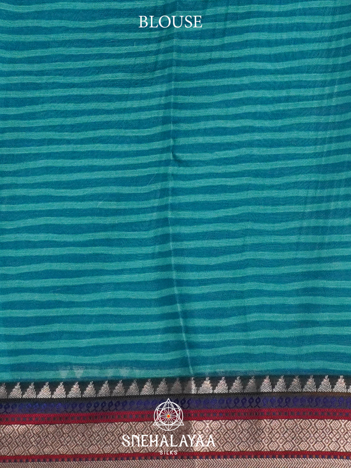 Blue Kota Saree