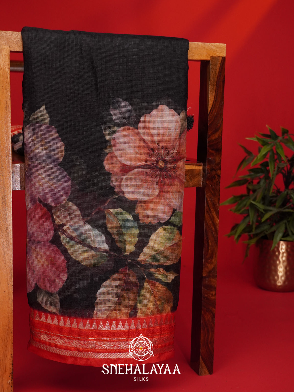 Black Kota Saree