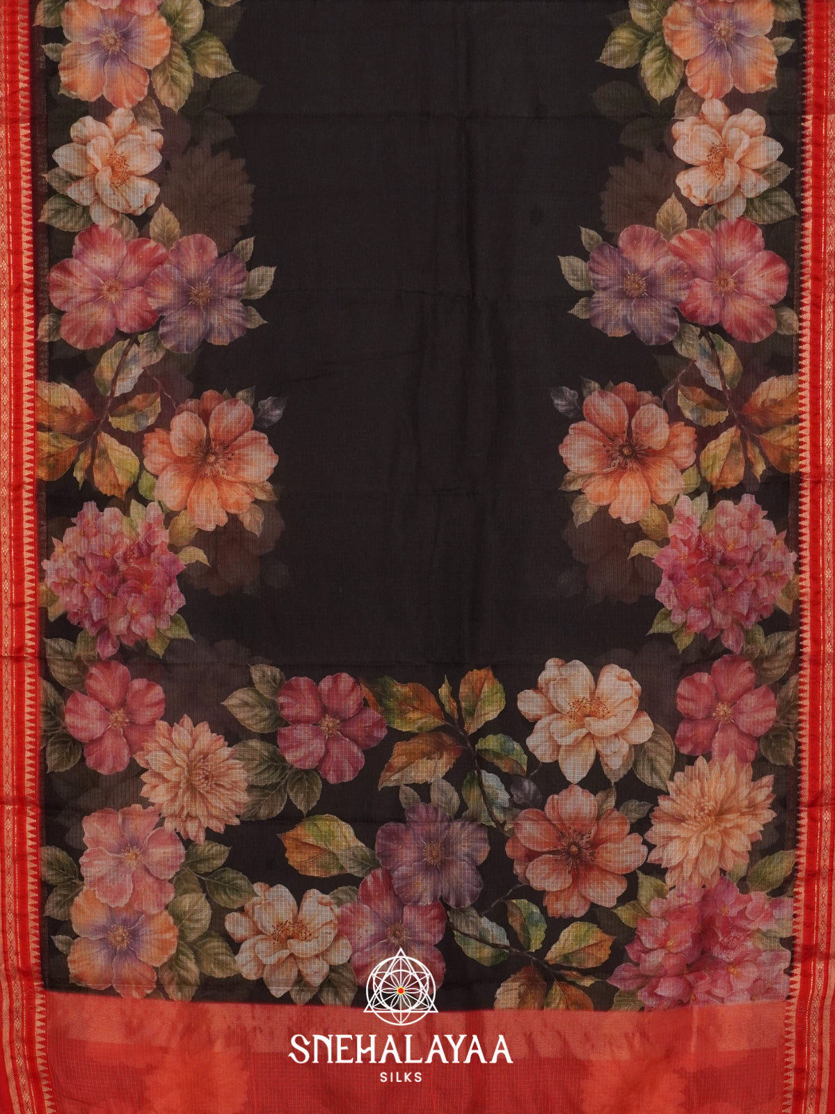 Black Kota Saree