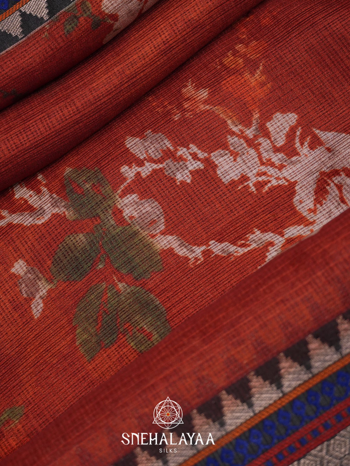 Red Kota Saree