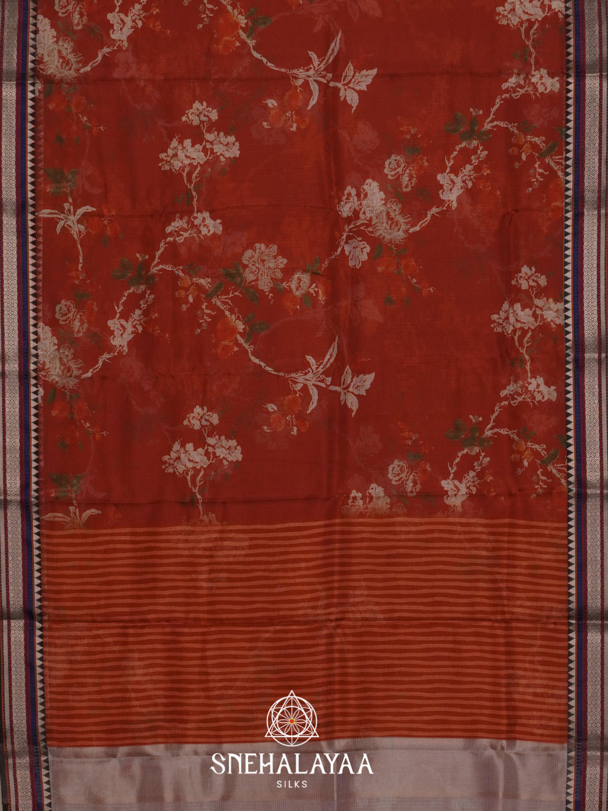 Red Kota Saree
