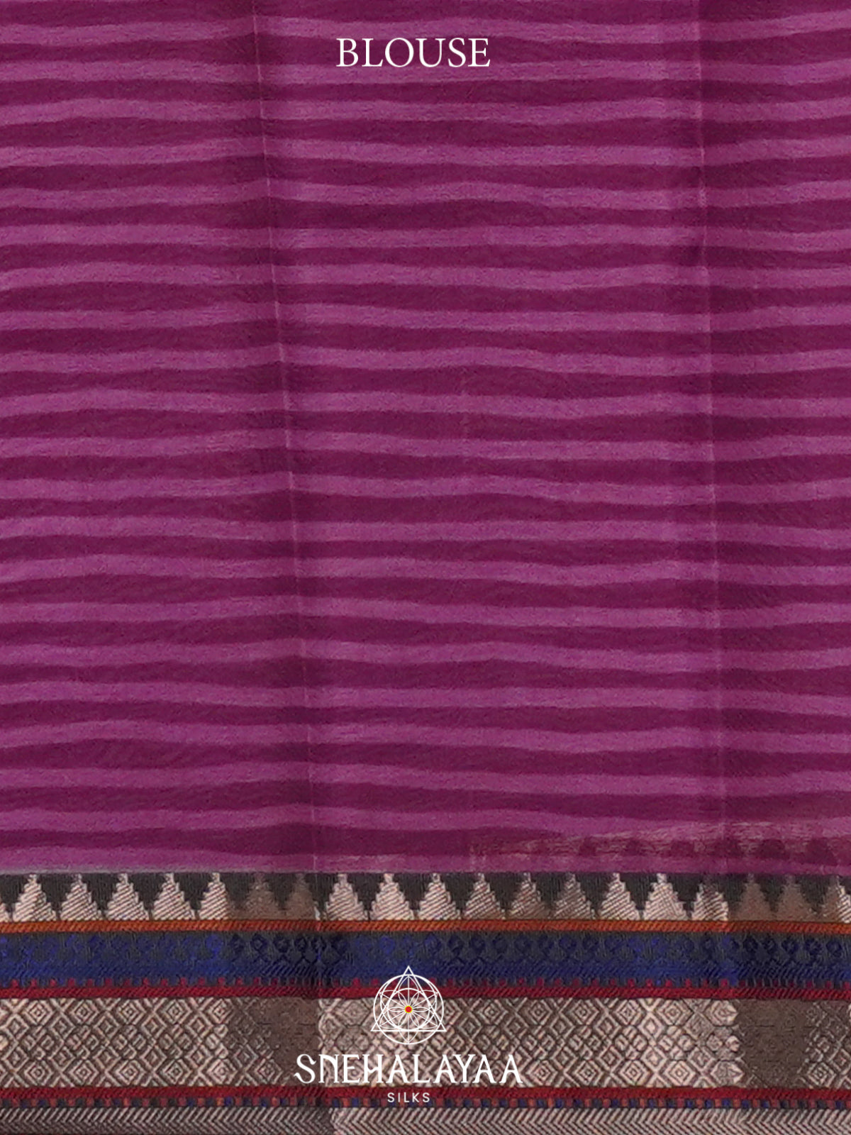 Magenta Kota Saree