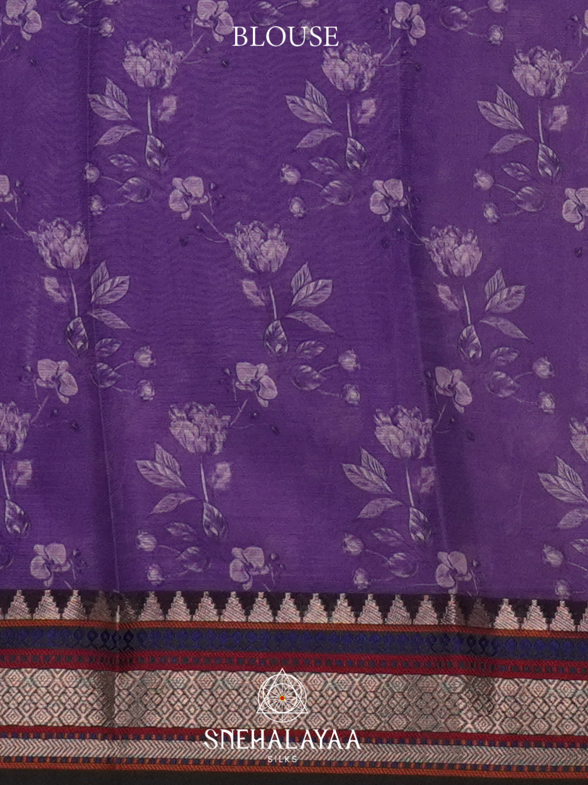Violet Kota Saree