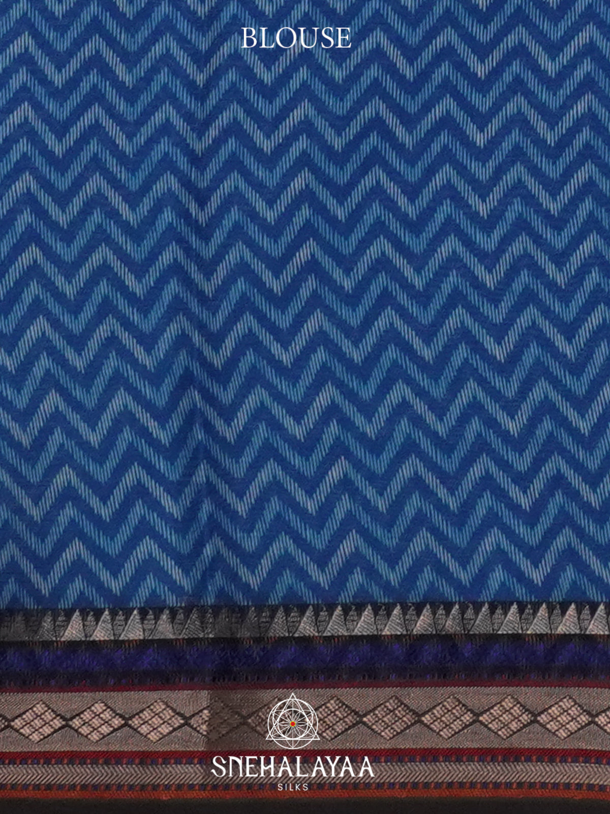 Blue Kota Saree