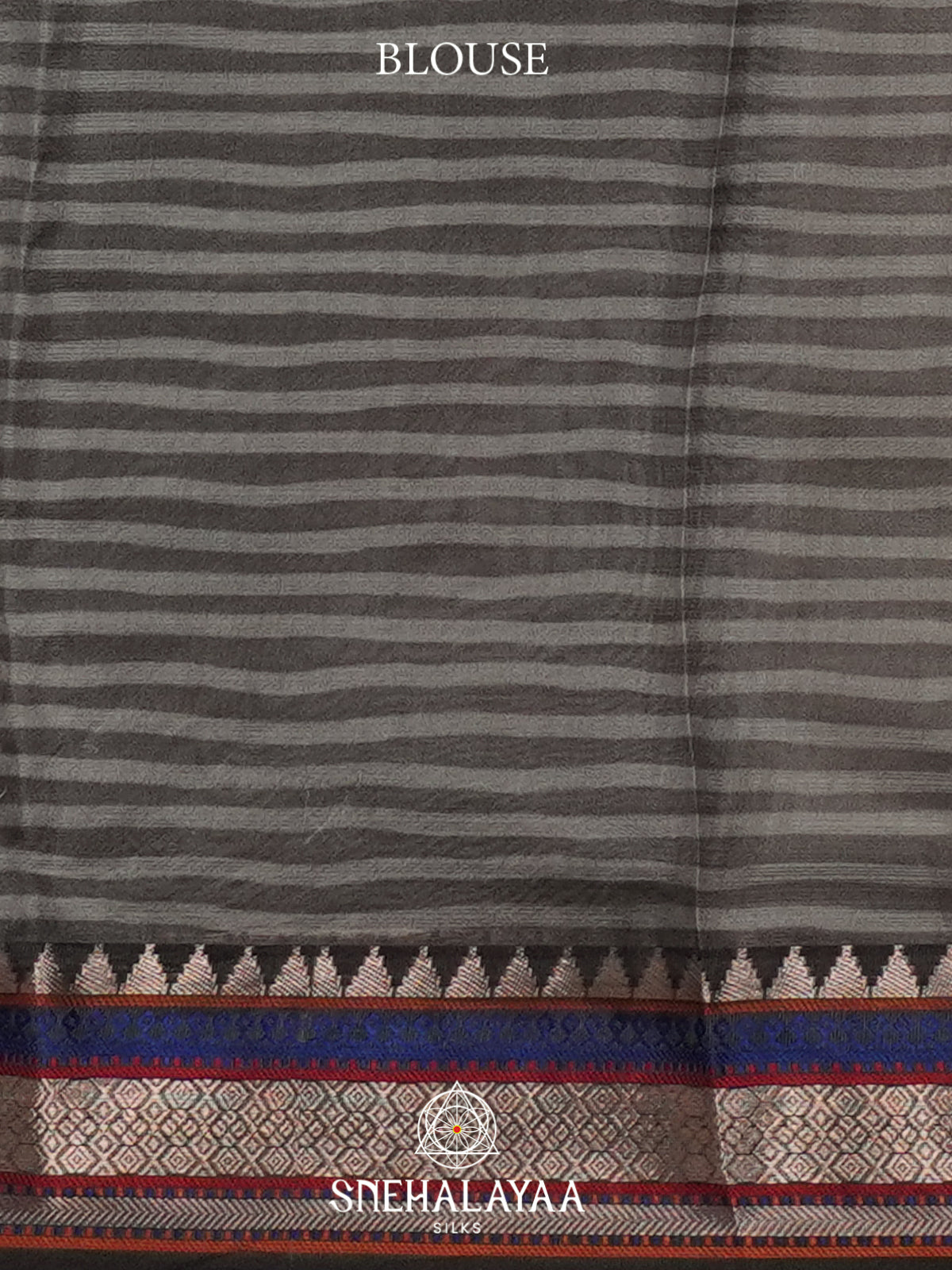 Grey Kota Saree