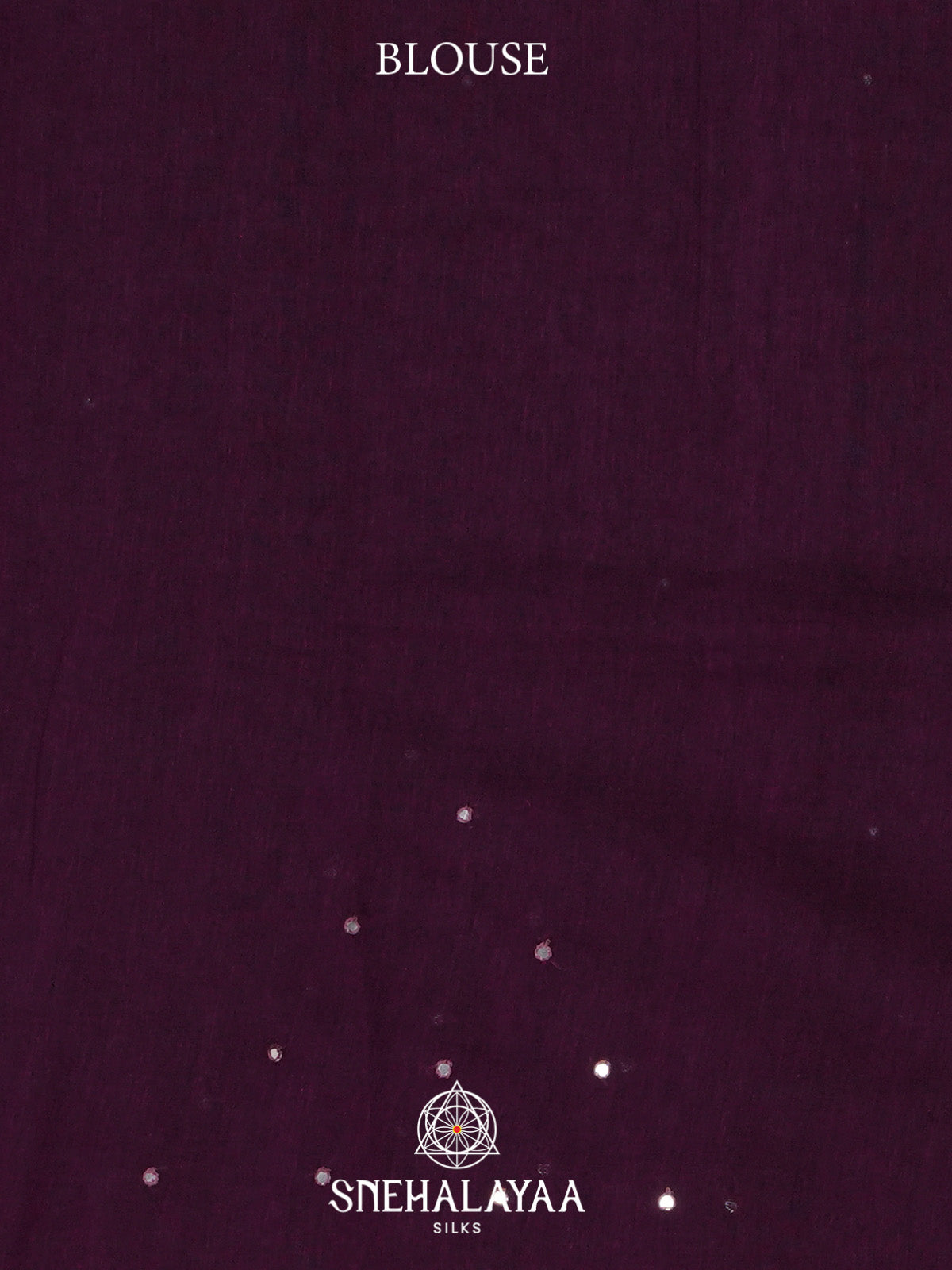 Magenta Purple Mul Cotton Saree