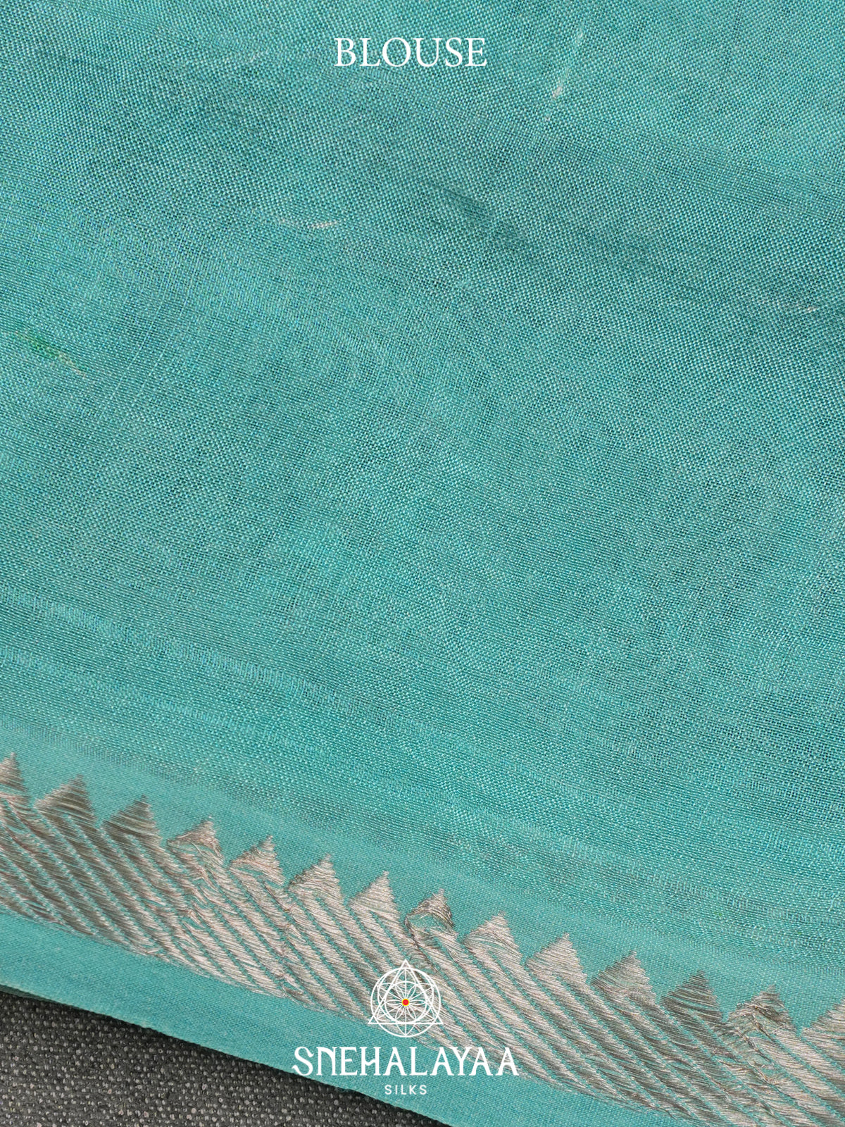 Lemon Yellow Mangalagiri Silk Cotton Saree