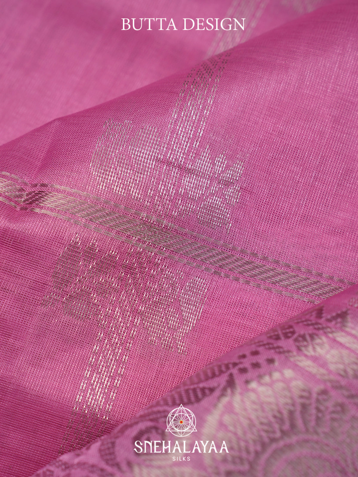 Pink Kuppadam Silk Cotton Saree