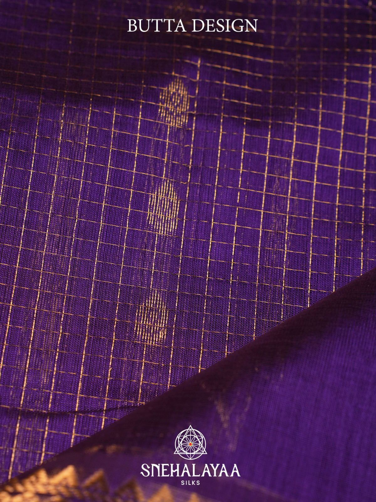 Violet Kuppadam Silk Cotton Saree