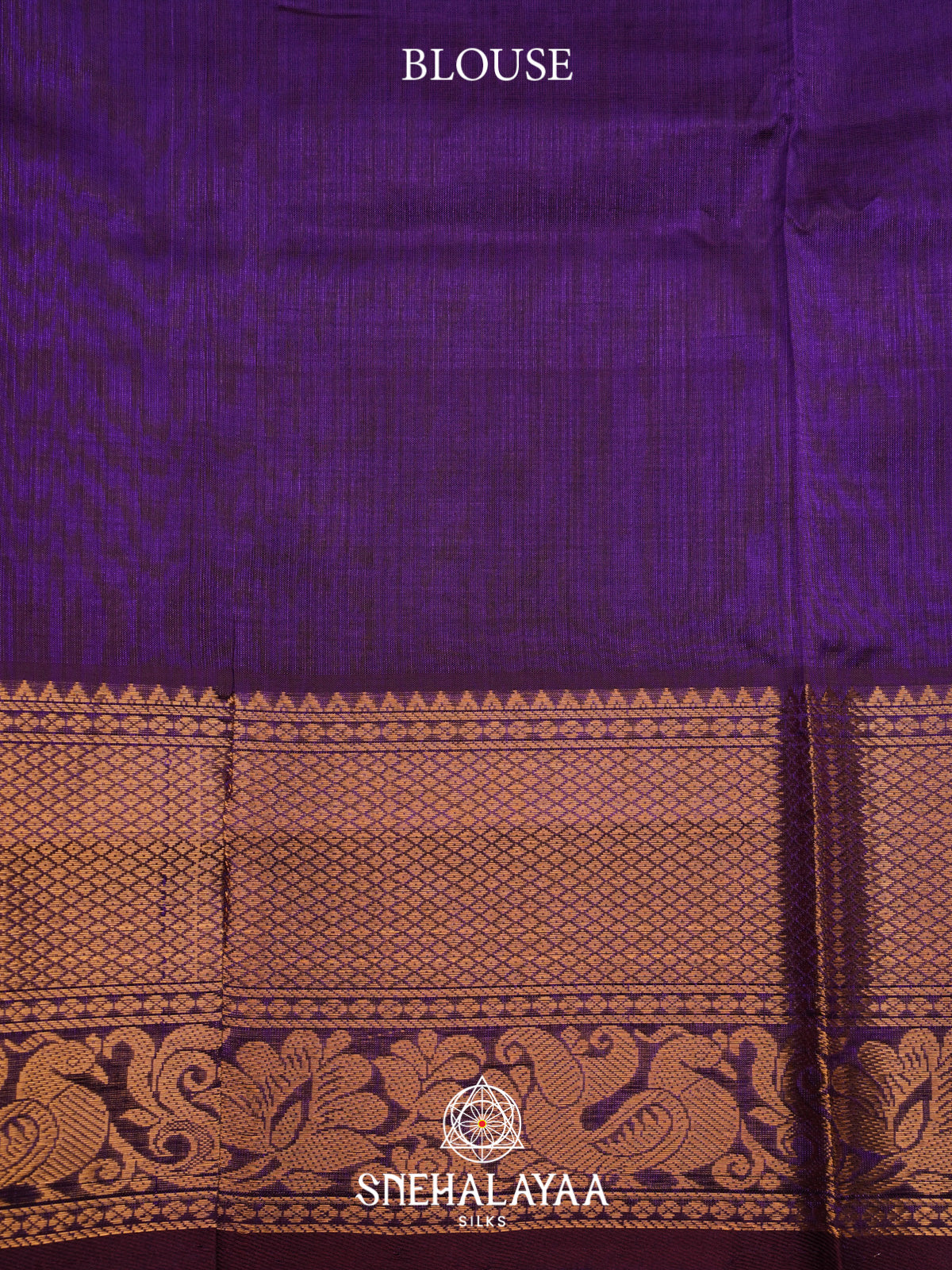 Violet Kuppadam Silk Cotton Saree