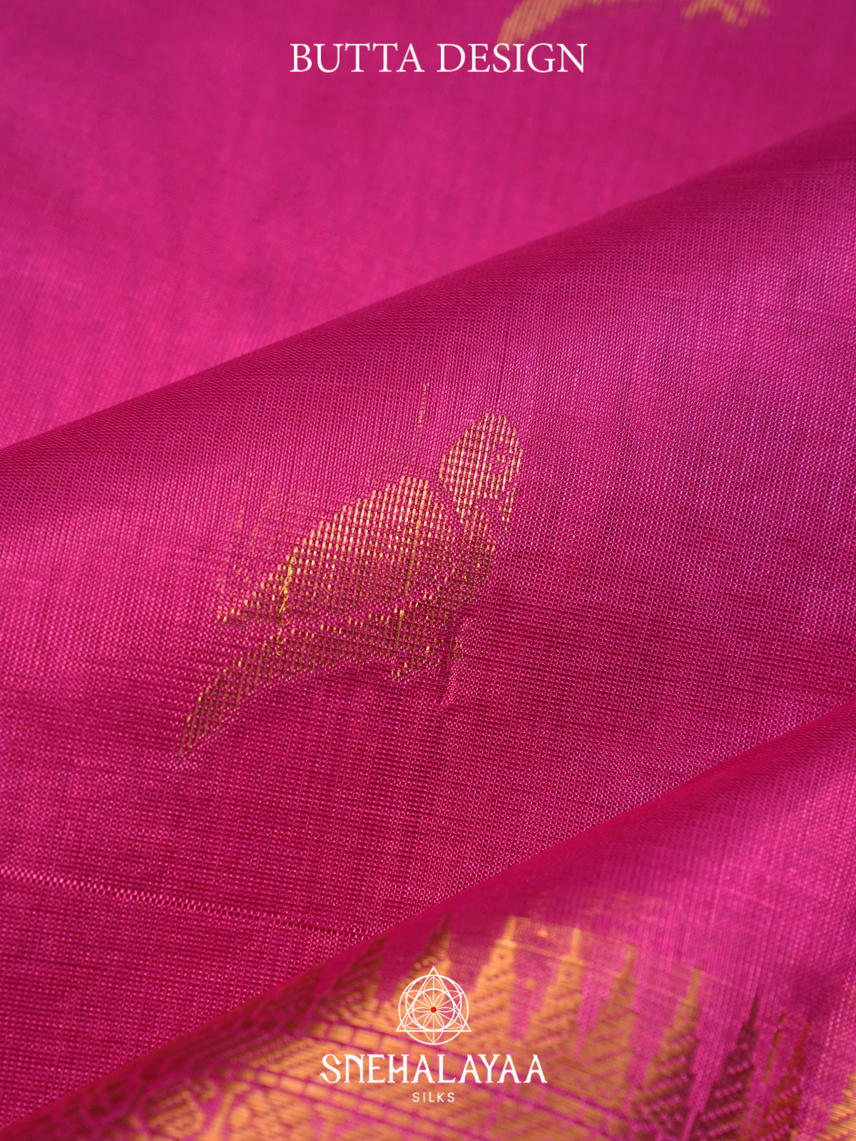 Pink Kuppadam Silk Cotton Saree