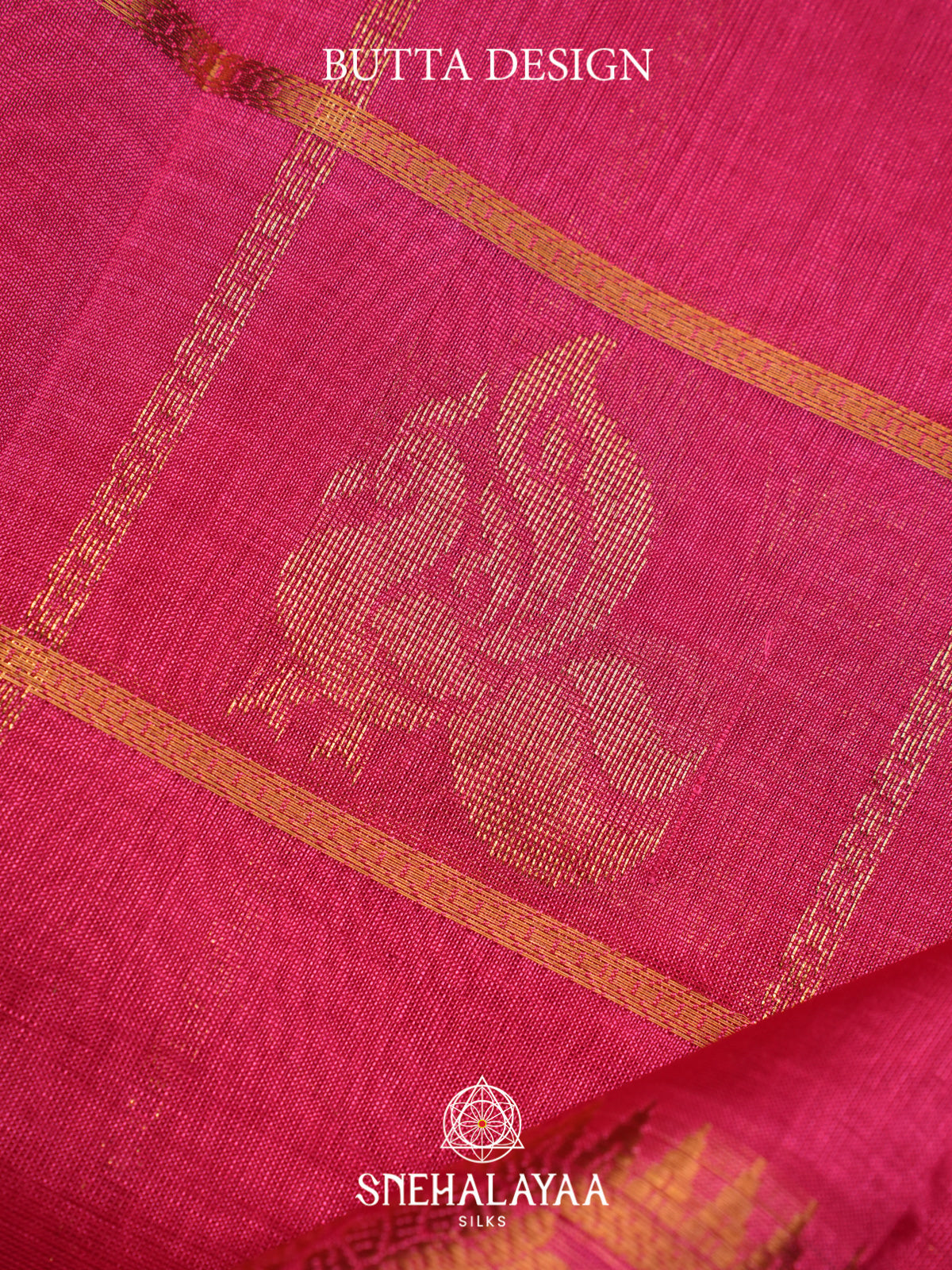 Pink Kuppadam Silk Cotton Saree
