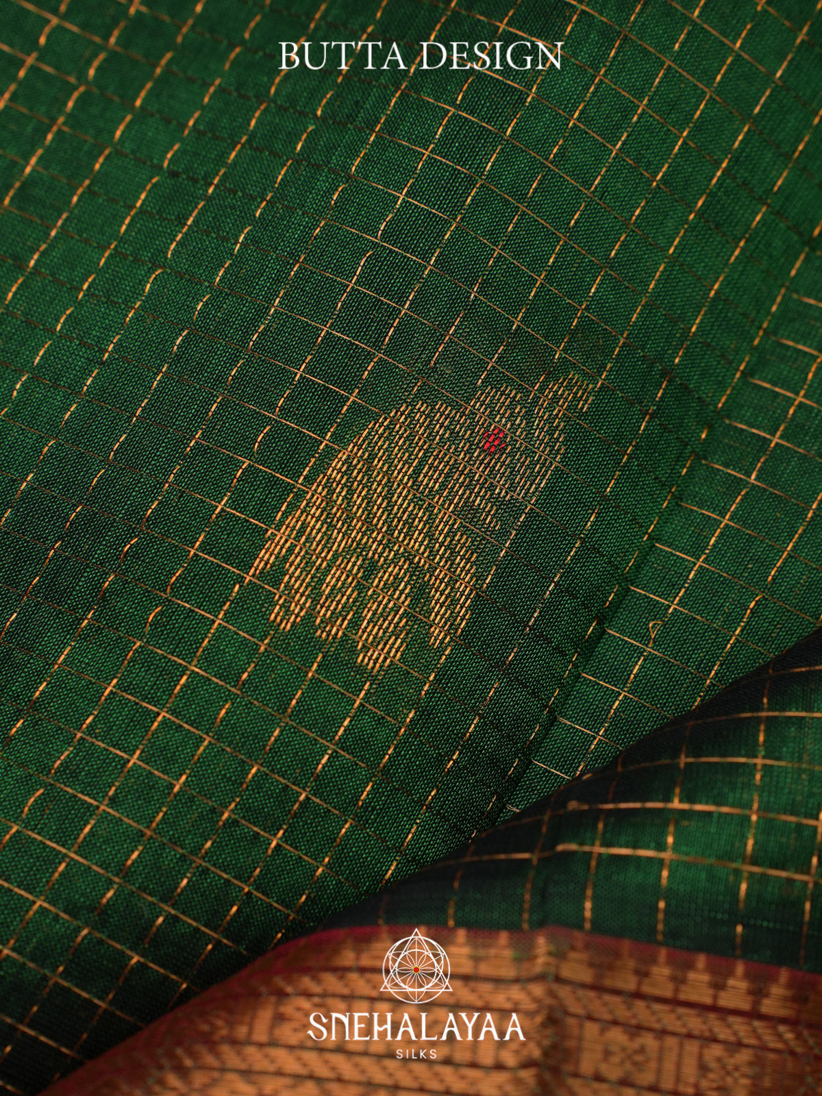 Green Kuppadam Silk Cotton Saree