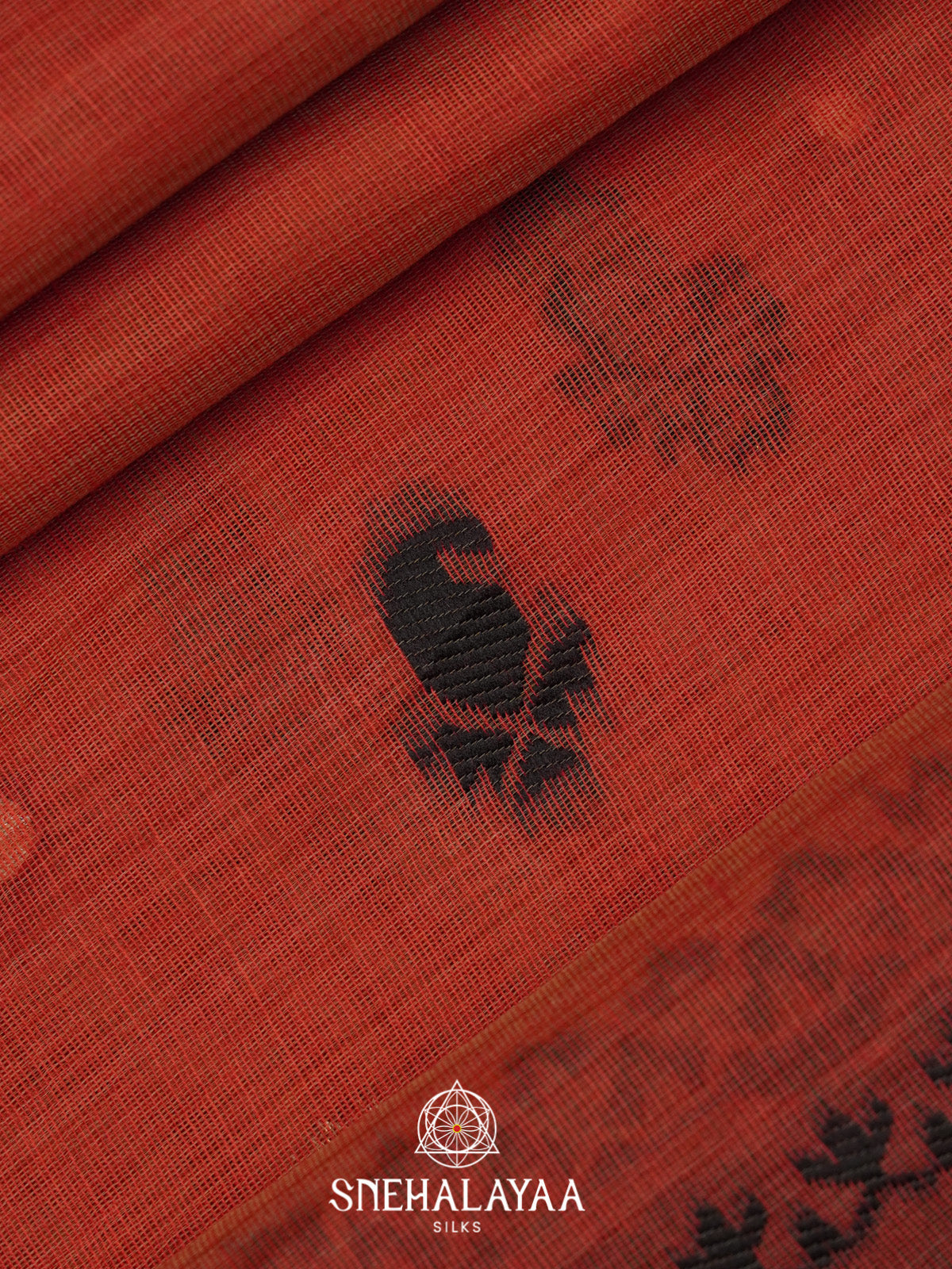 Coral Kota Cotton Saree