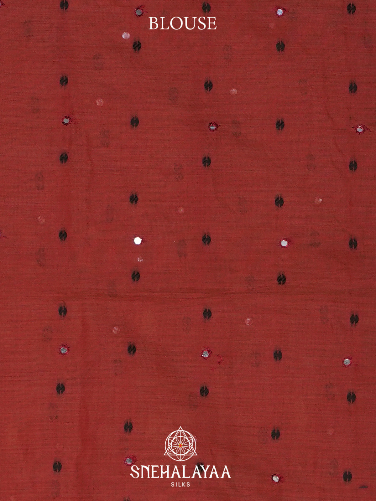 Coral Kota Cotton Saree