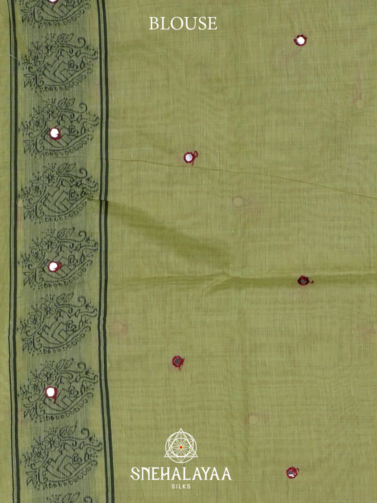 Pista Green Kota Cotton Saree