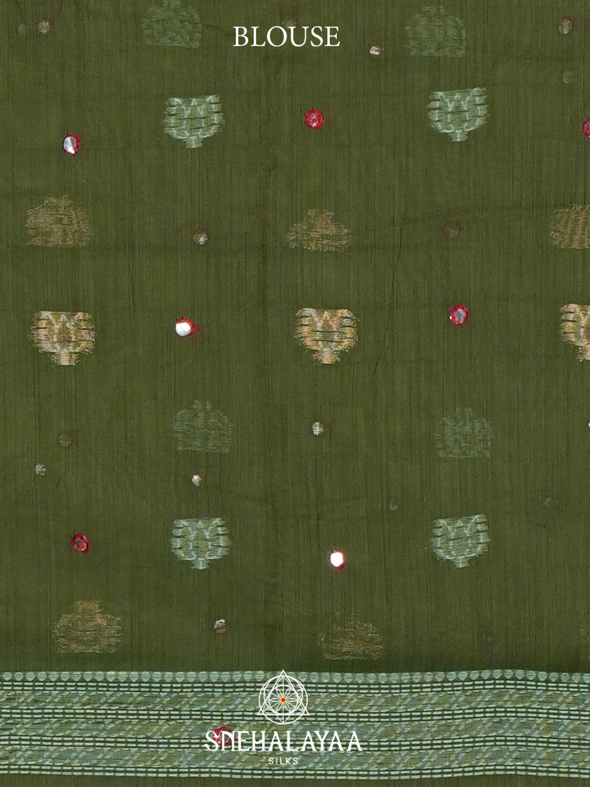 Pista Green Kota Cotton Saree