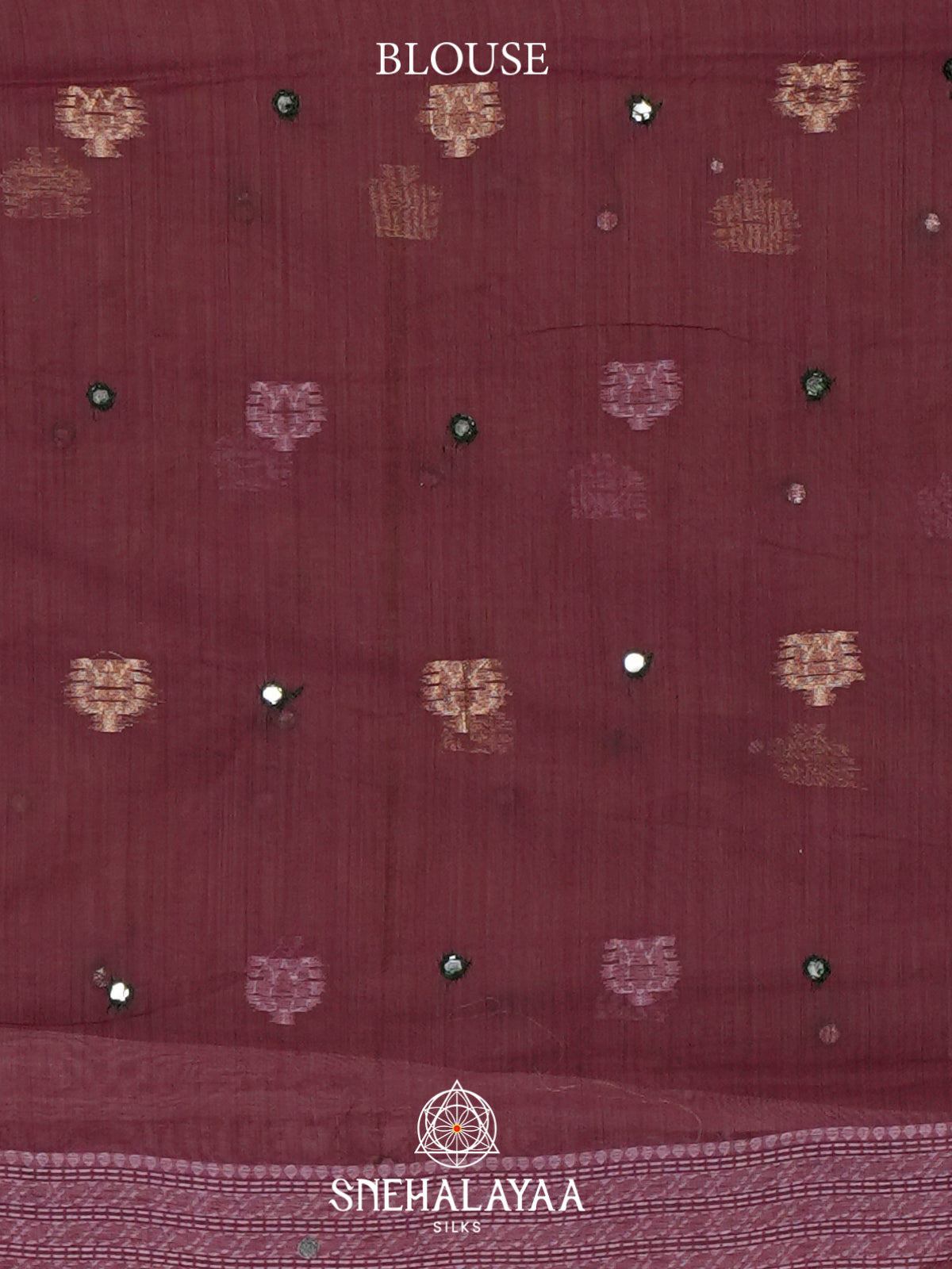 Pale Pink Kota Cotton Saree