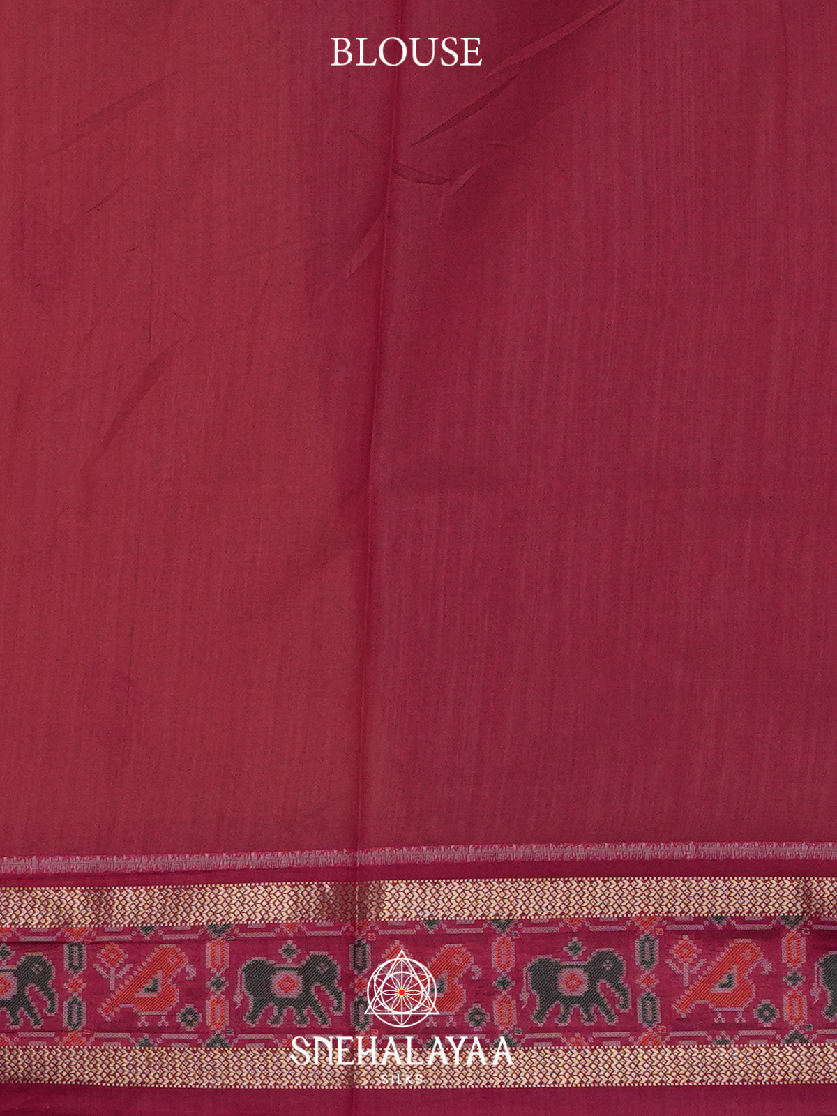 Cream Raw Silk Saree