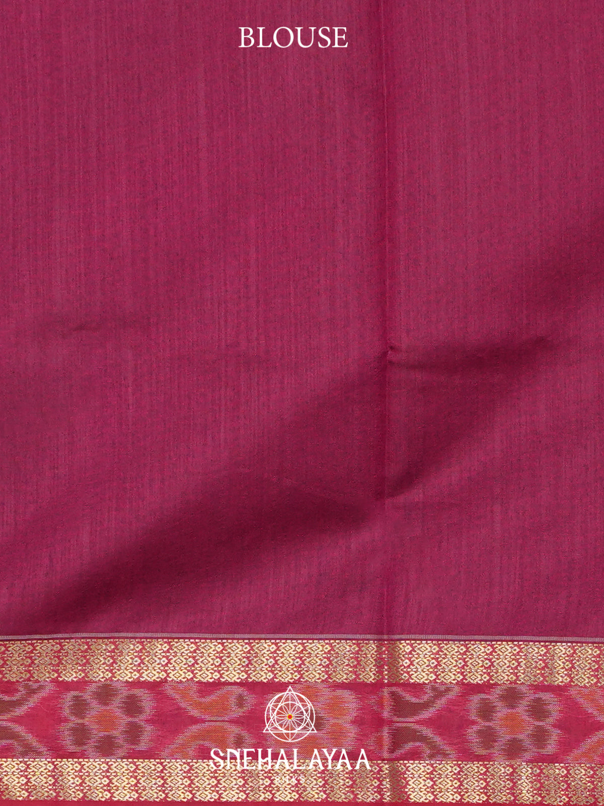 Forest Green Raw Silk Saree