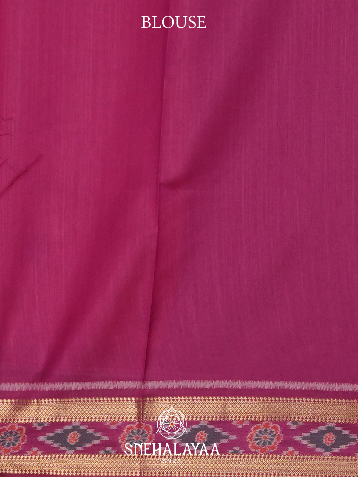 Peach Raw Silk Saree