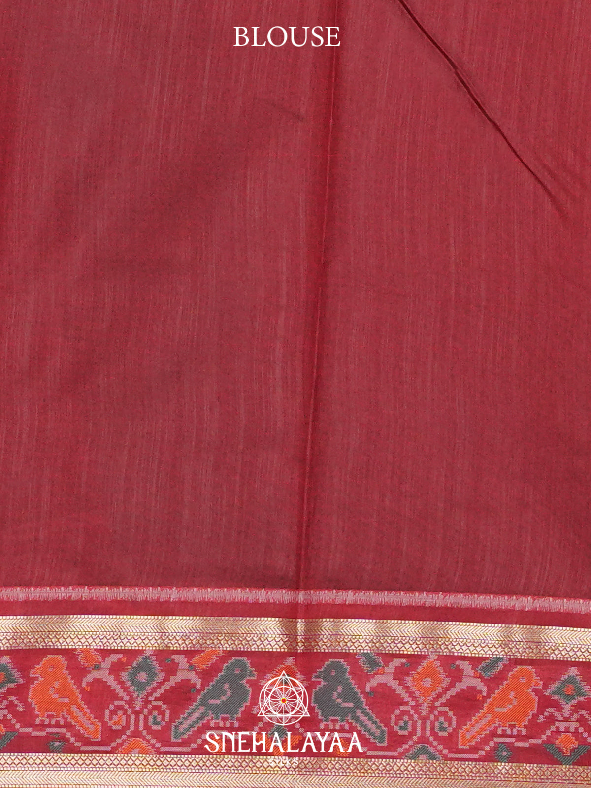 Black Raw Silk Saree