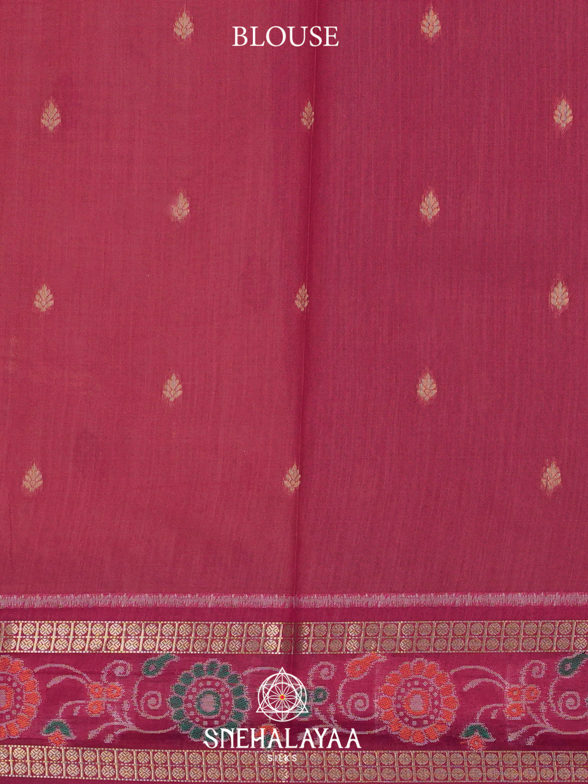 Cream Raw Silk Saree