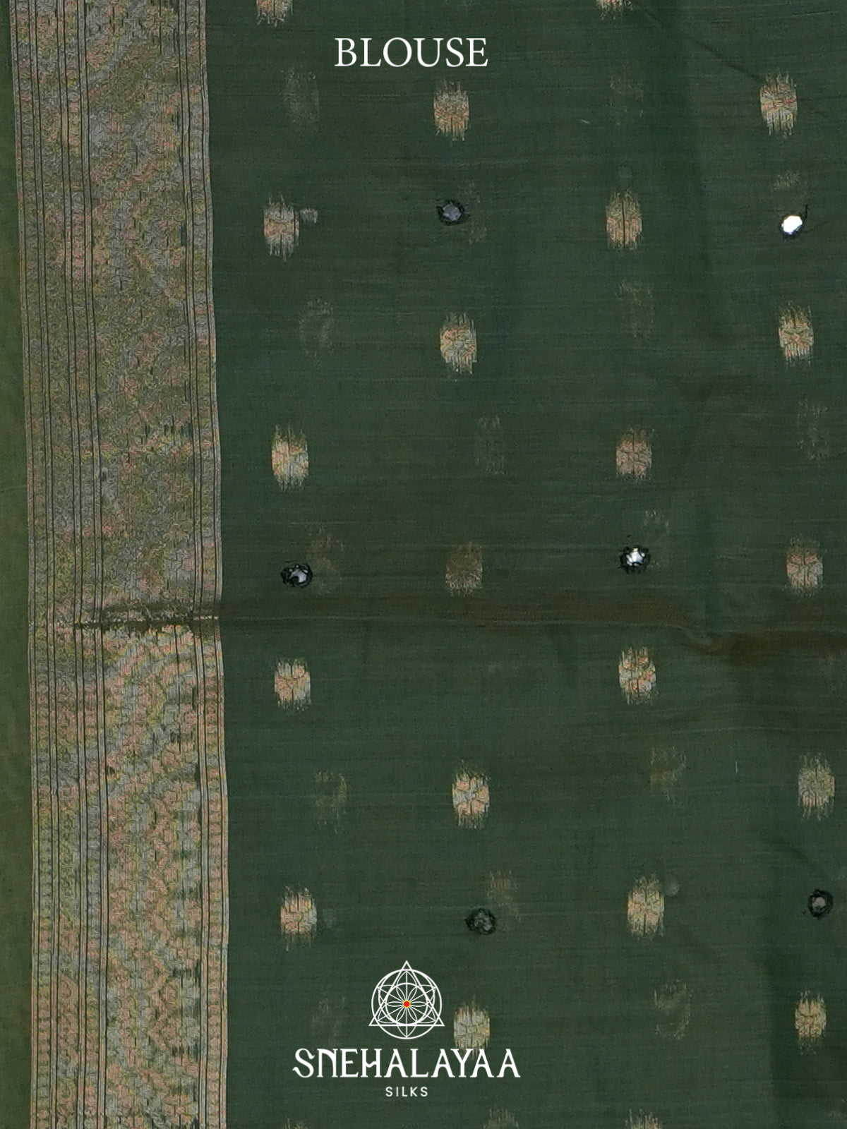 Pista Green Munga Cotton Saree