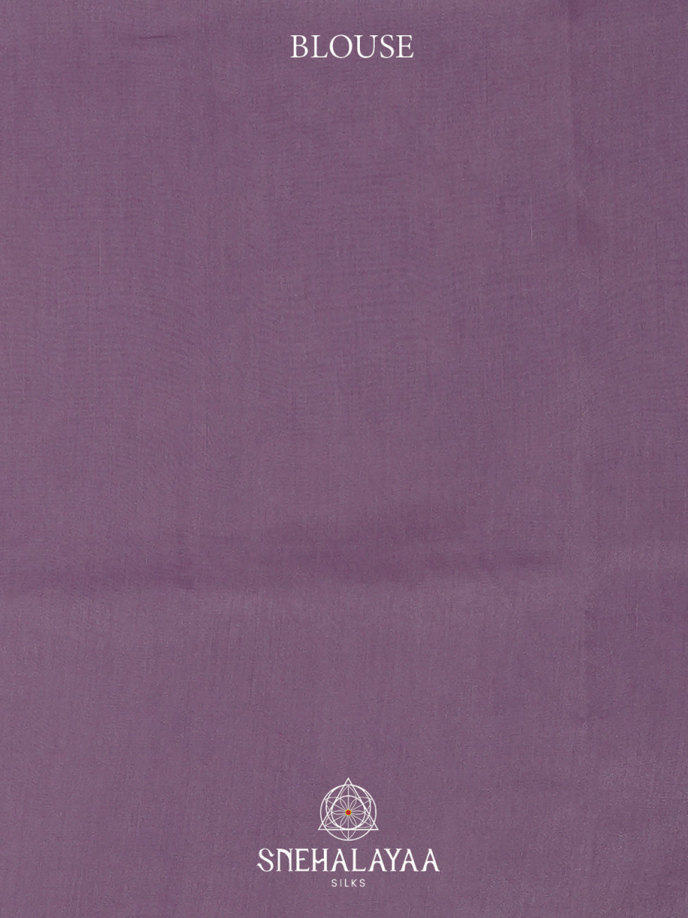 Lavender Linen Saree
