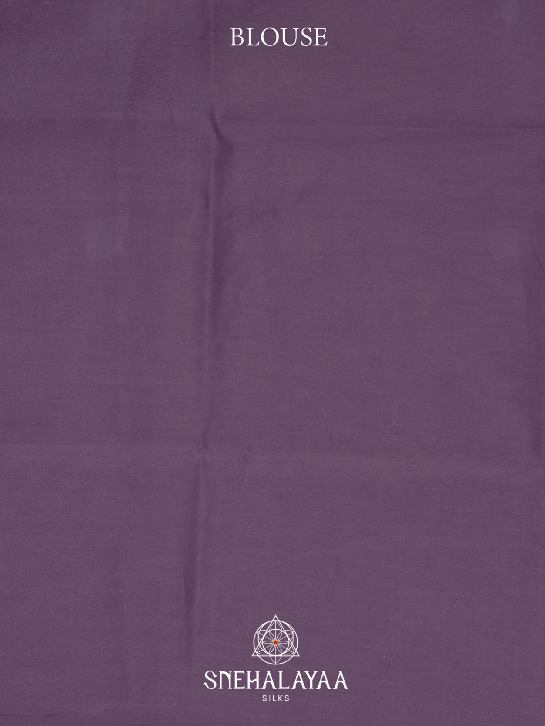 Lilac Linen Saree