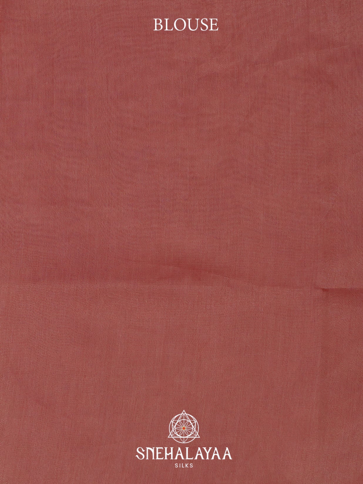 Peach Linen Saree