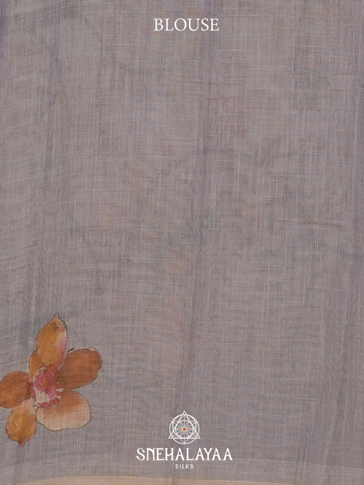 Off White Linen Saree