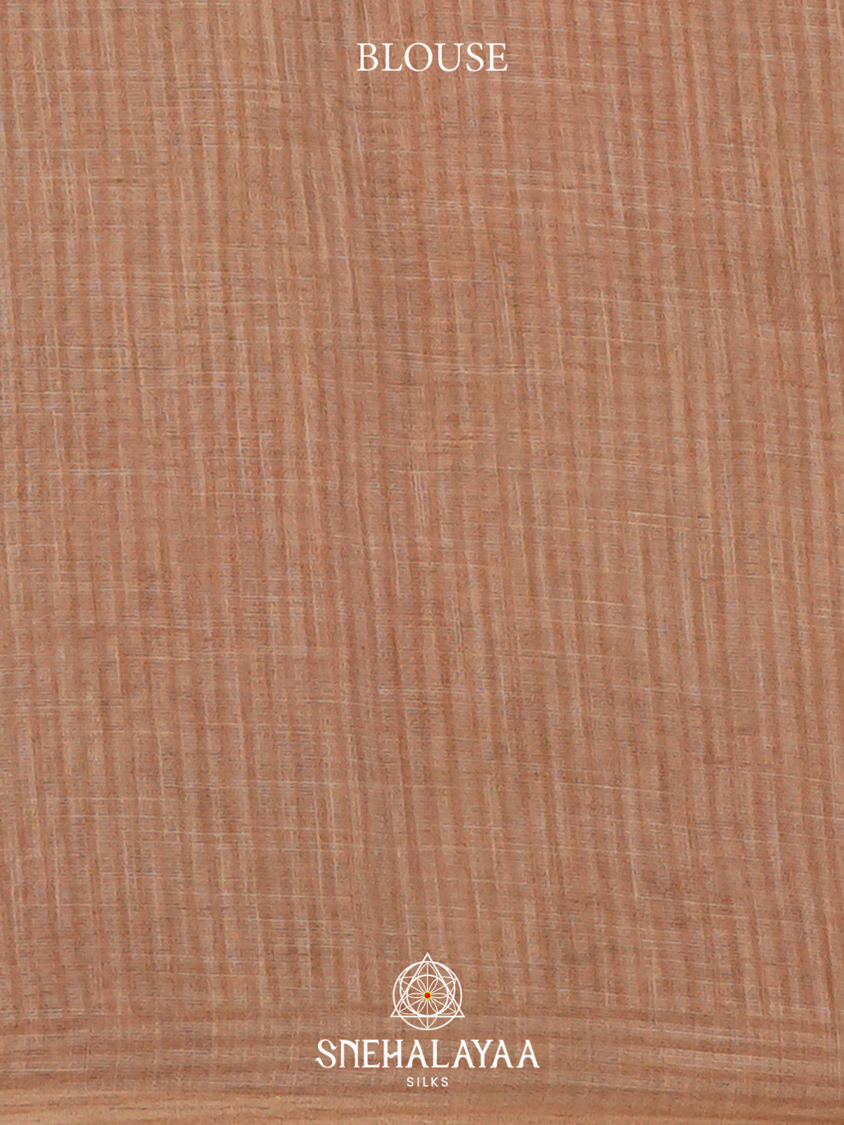 Pink Linen Saree
