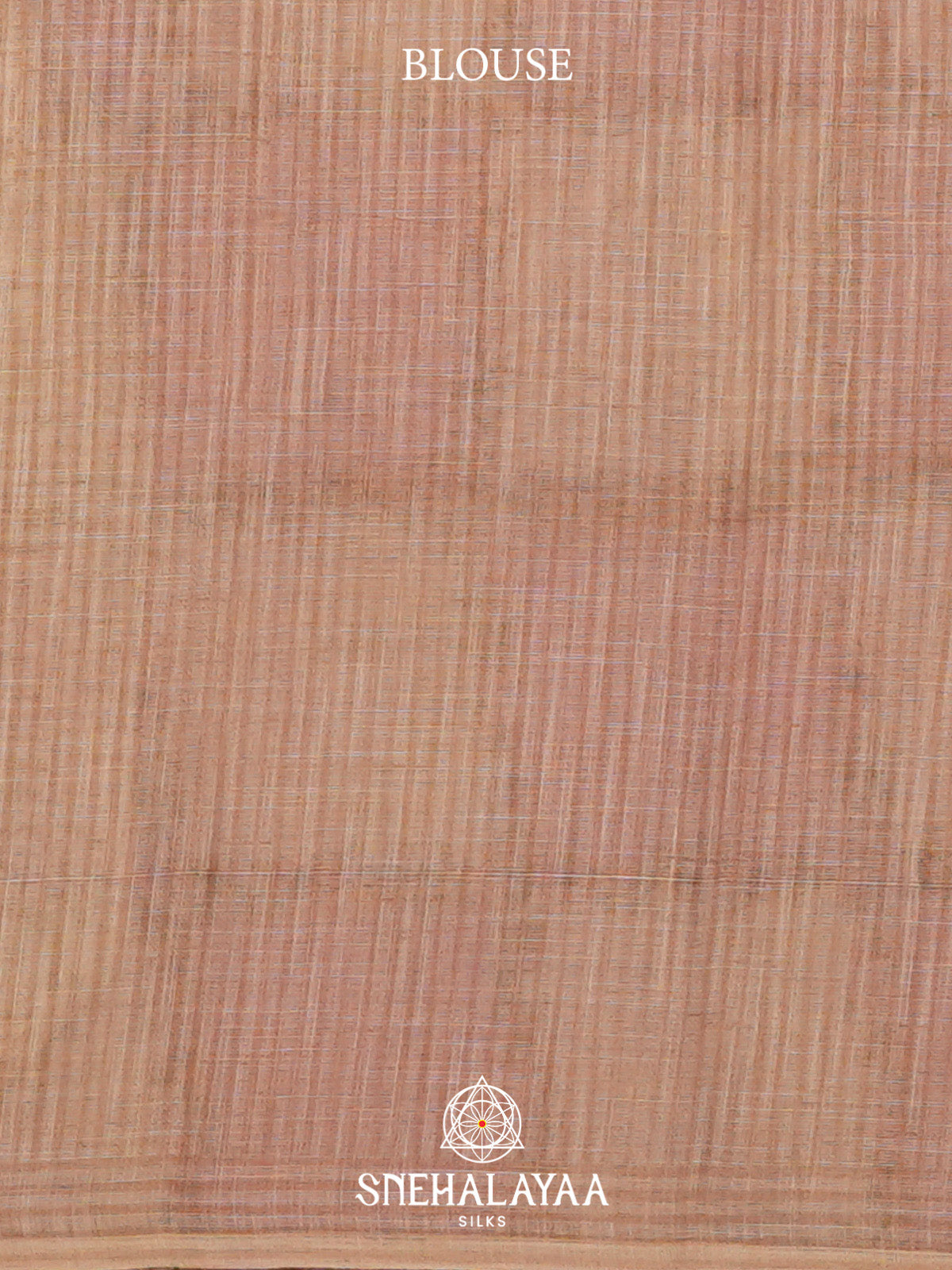Pink Linen Saree