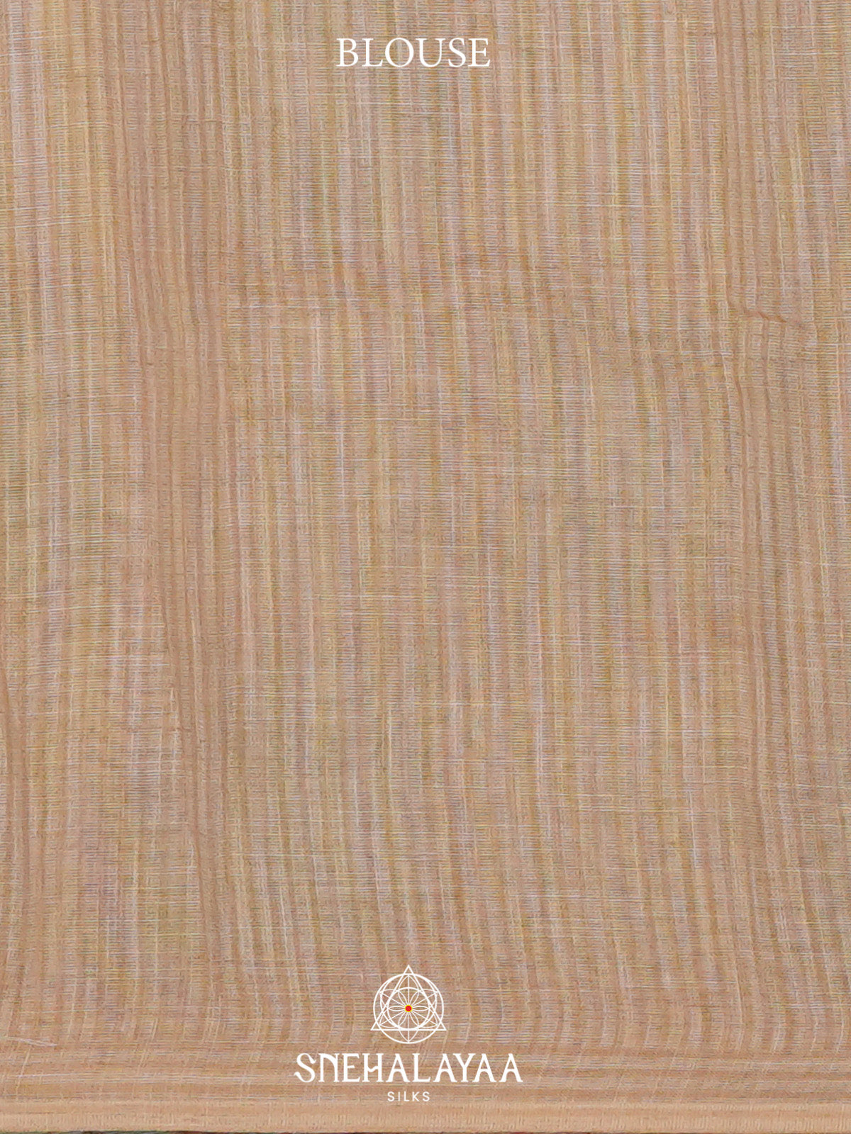 Aqua Blue Linen Saree