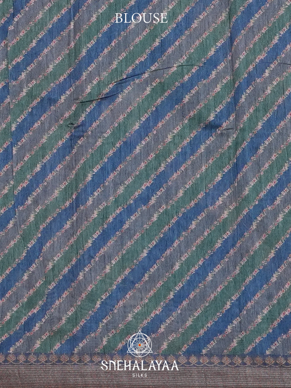 MultiColour Tussar Saree