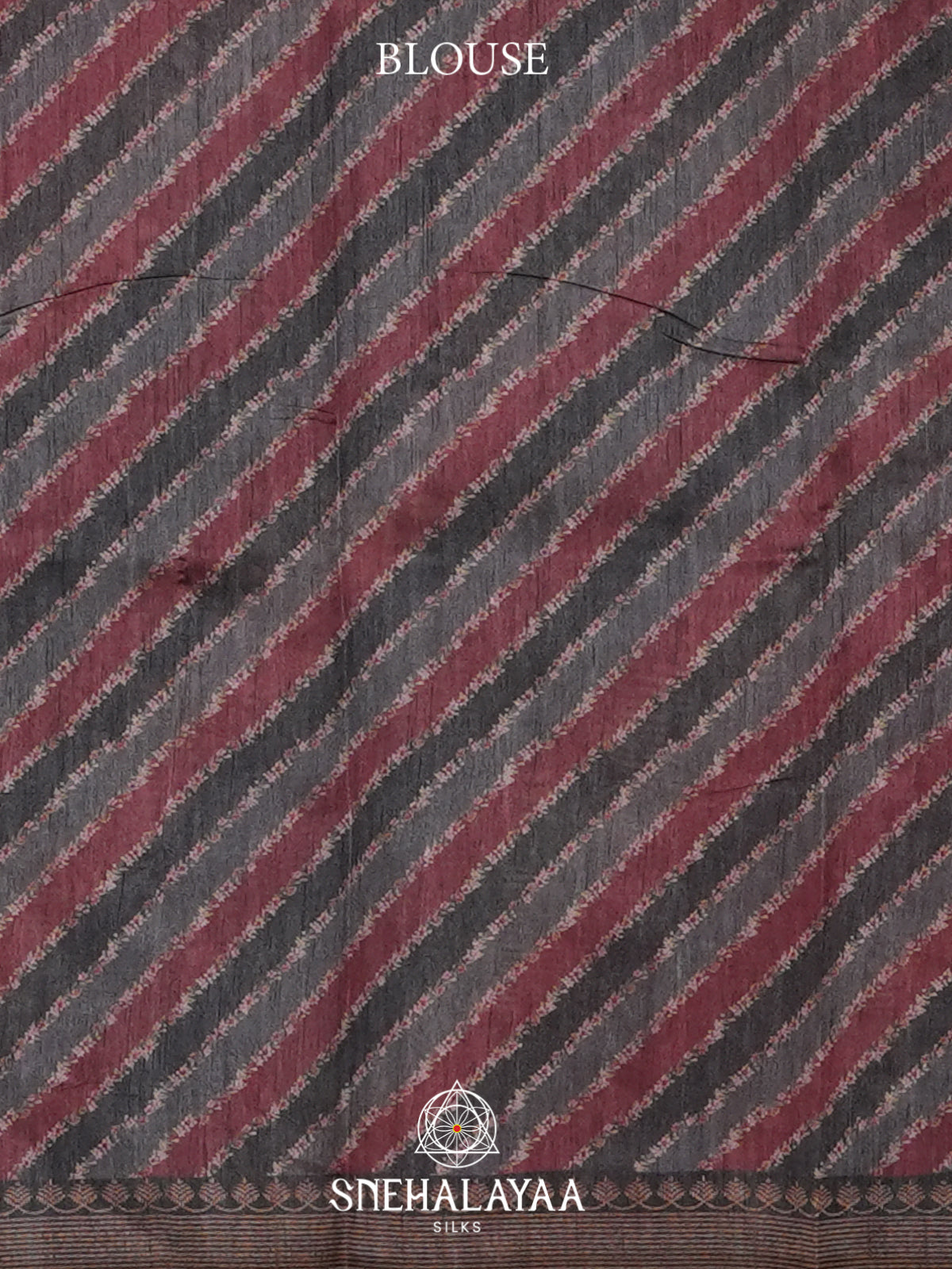 Grey Tussar Saree